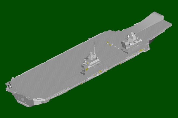Trumpeter 06751 Queen Elizabeth Aircraft Carrier 1/700
