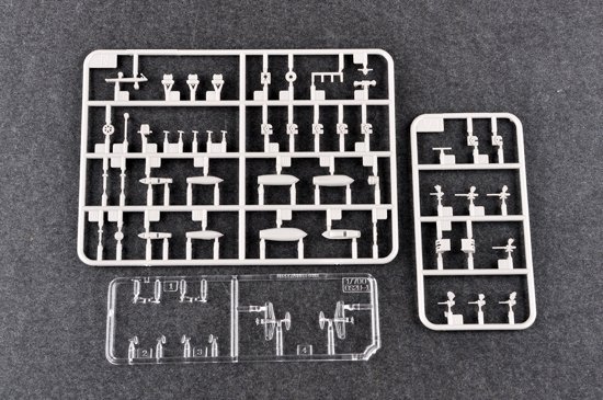 Trumpeter 05783 USS California BB-44 1941 1:700
