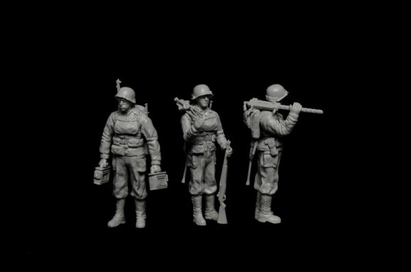 Italeri 6524 LCVP with U.S. INFANTRY (1:35)