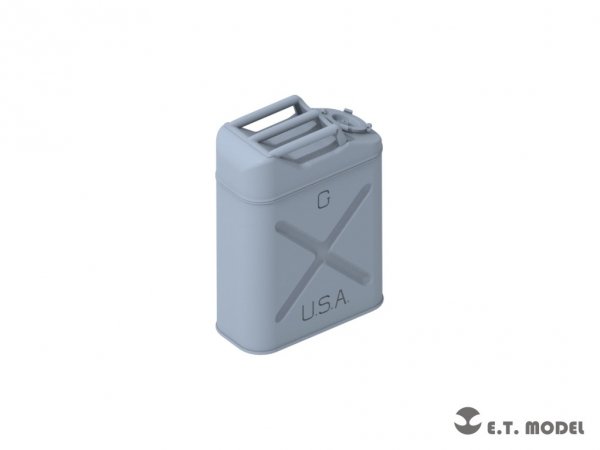 E.T. Model P35-324 WWII U.S.Army 20L FUEL CANS SET 1/35