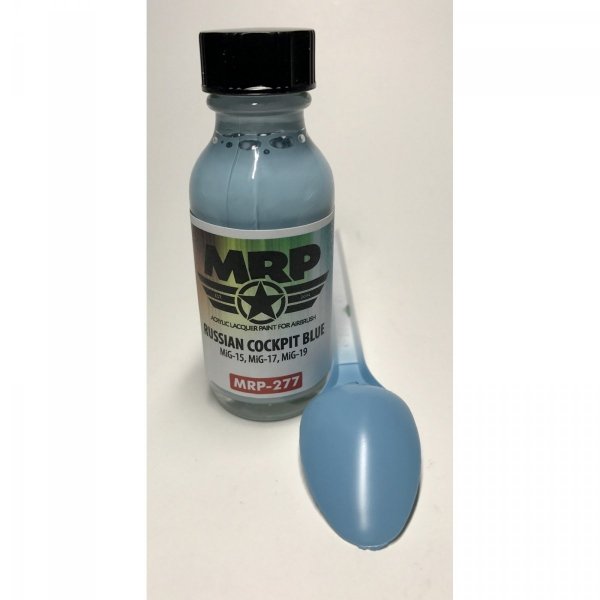 Mr. Paint MRP-277 RUSSIA COCKPIT BLUE 30ml