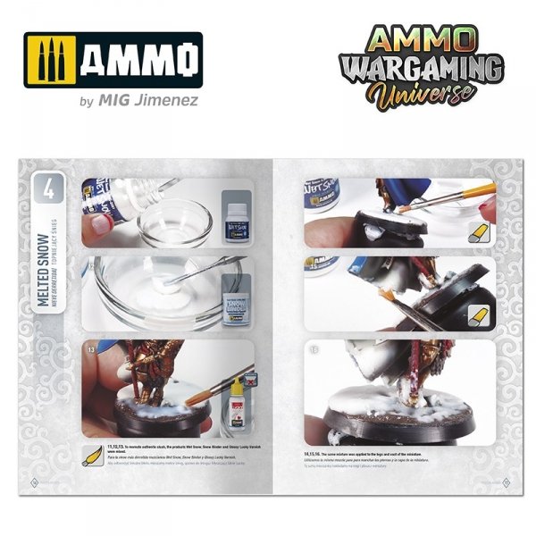 Ammo of Mig 6924 AMMO WARGAMING UNIVERSE Book 05 - Frozen Moors (English, Castellano, Polski)