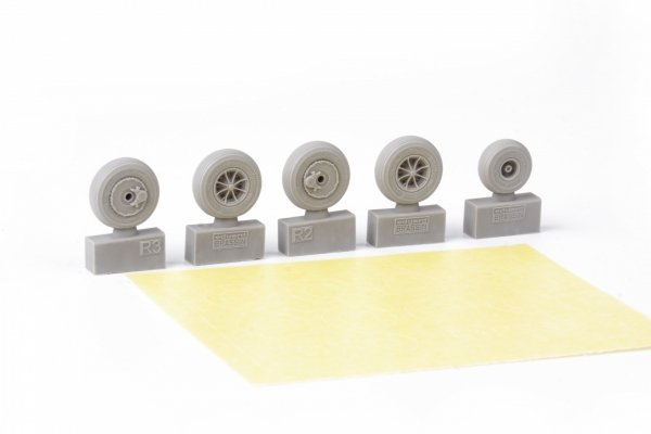 Eduard 648930 Sea King wheels Airfix 1/48
