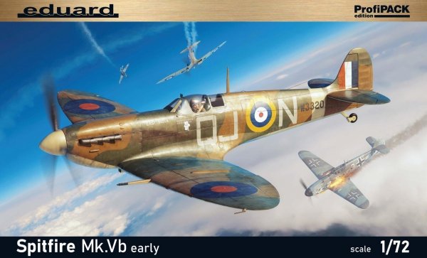 Eduard 70205 Supermarine Spitfire Mk.Vb Early ProfiPack Edition 1/72