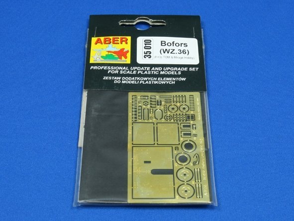 Aber 35010 Bofors (WZ.36) (TOM,MIR) (1:35)