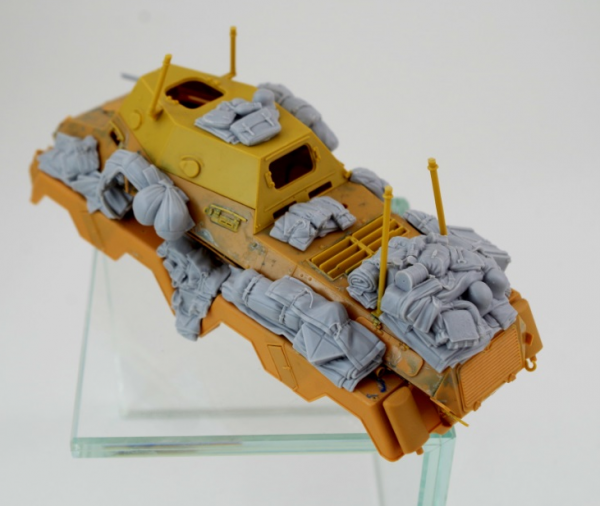 Panzer Art RE35-672 Sd.Kfz 231/263 Stowage set 1/35