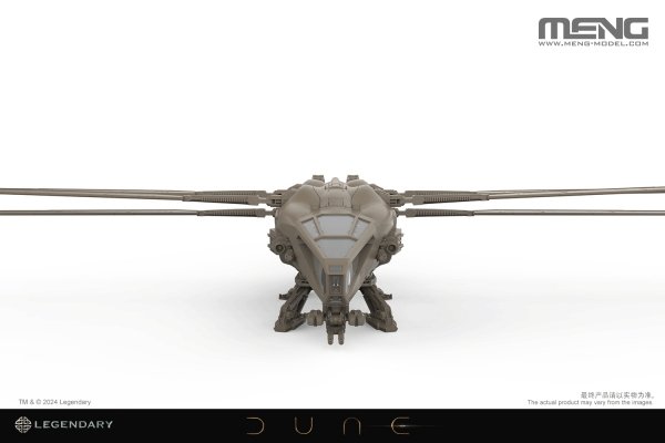Meng Model DS-009 Harkonnen Ornithopter 1/72