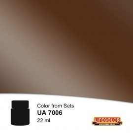 Lifecolor UA7006 Darkened Copper 22ml