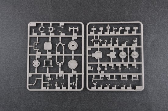 Trumpeter 05534 German Fennek LGS GERMAN version (1:35)