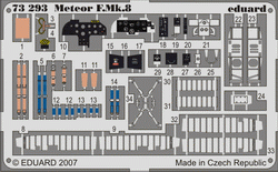 Eduard 73293 Meteor F. Mk.8 1/72 CMK / MPM