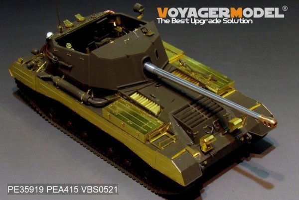 Voyager Model PE35919 WWII British Archer Self-Propelled Anti-Tank Gun for TAMIYA 1/35