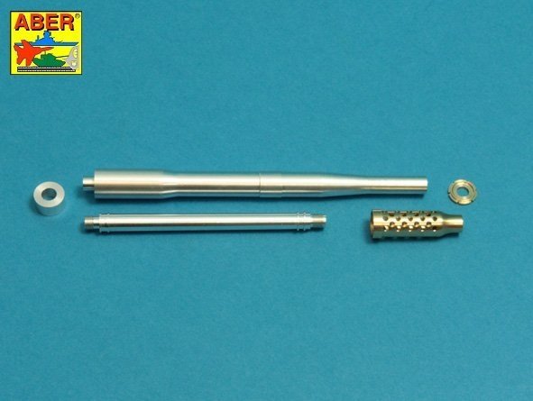Aber 35L-244 Gun barrel for German Rheinmetall 12,8cm K 44 L/55 Anti-Tank Gun 1/35