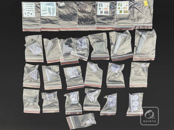 Quinta Studio QNT4001 Su-25SM/SM3 Model kit (Quinta Models) 1/48