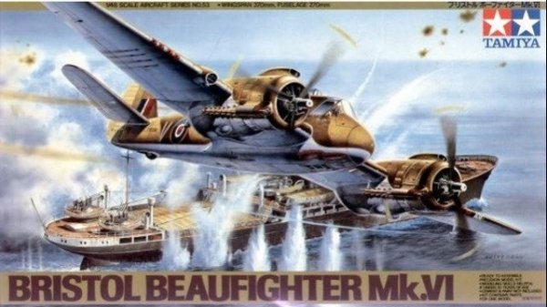 Tamiya 61053 Bristol Beaufighter Mk.VI 1/48