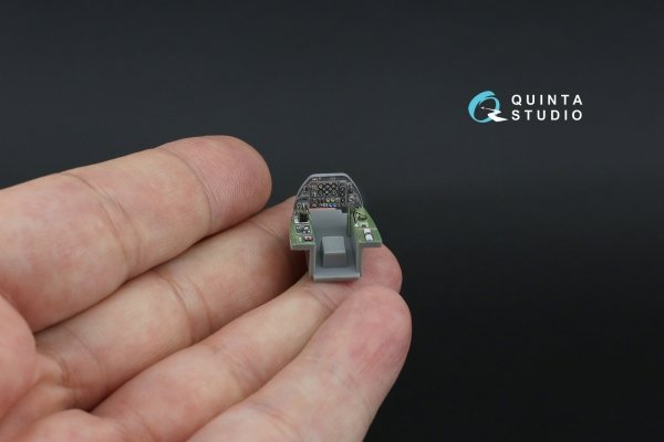 Quinta Studio QD72198 Bristol Beaufighter Mk.X 3D-Printed coloured Interior on decal paper (Hasegawa) 1/72