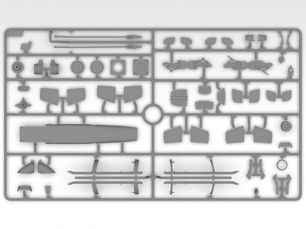ICM 53030 AH-1G Cobra (early production) US Attack Helicopter 1/35