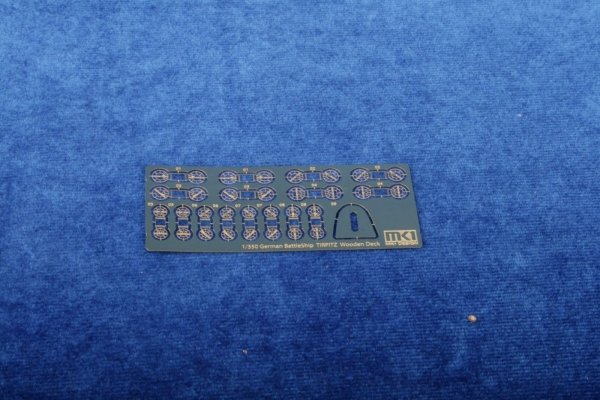 MK1 Design MD-35017 Tirpitz Wooden Deck 1/350