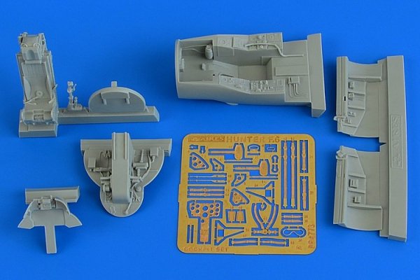 Aires 4773 Hawker Hunter F.6 cockpit set 1/48 AIRFIX