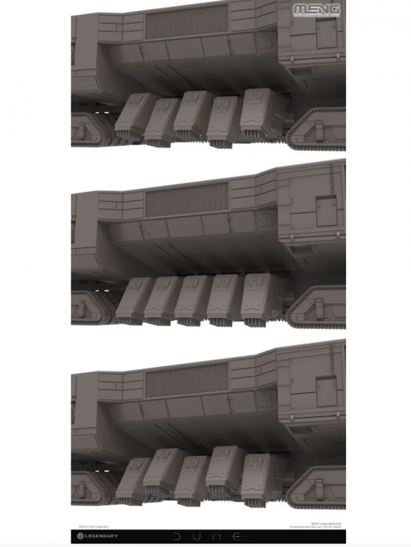 Meng Model SS-020 Spice Harvester