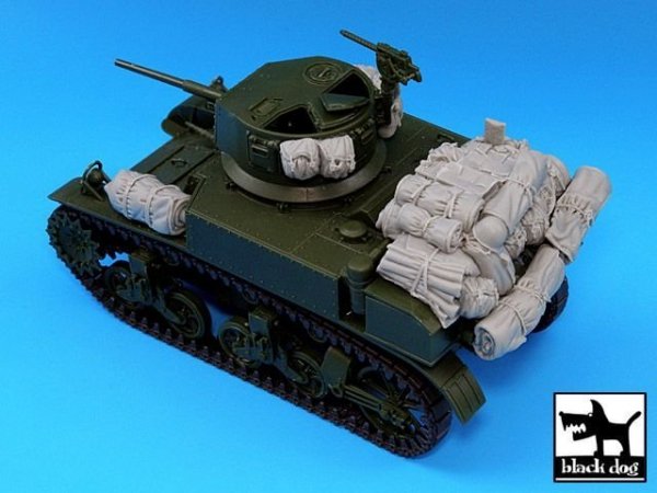 Black Dog T35027 M3A1 Stuart 1/35
