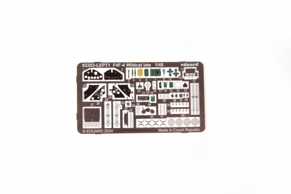 Eduard 82203 F4F-4 Wildcat late 1/48