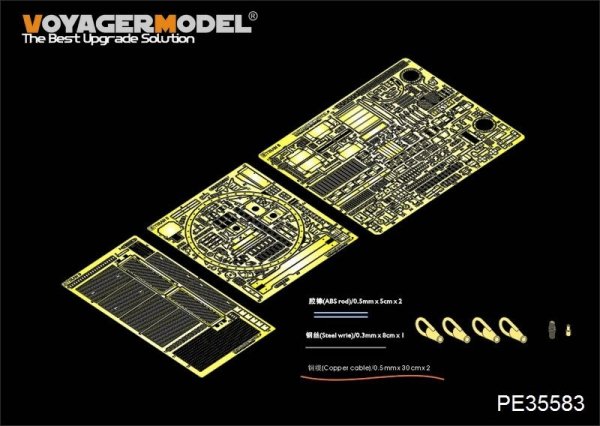 Voyager Model PE35583 Modern Israeli Tiran 5 MBT Basic For TAMIYA 35328 1/35