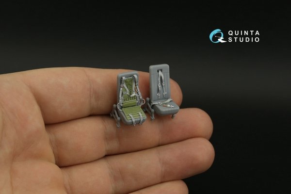 Quinta Studio QD48382 Mi-8MT 3D-Printed &amp; coloured Interior on decal paper (Trumpeter) 1/48