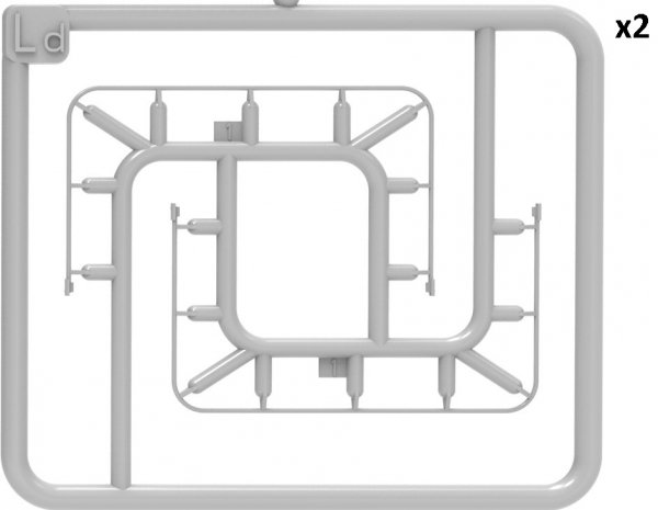 MiniArt 35485 RSO/01 Early Prod. with 7,5 cm Pak.40 &amp; Crew 1/35