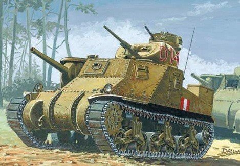 Mirage Hobby 72802 Medium Tank Lee Mk I (1:72)