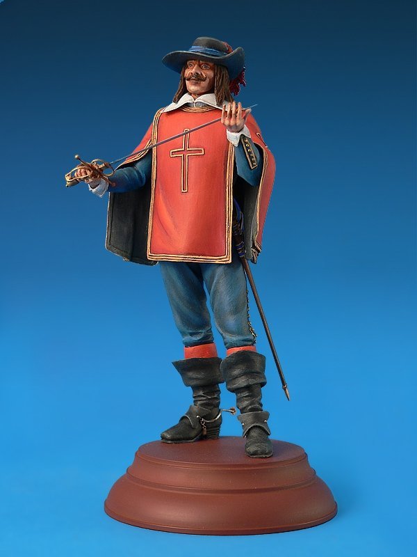 MiniArt 16011 FRENCH GUARDSMAN XVII CENTURY 1/16
