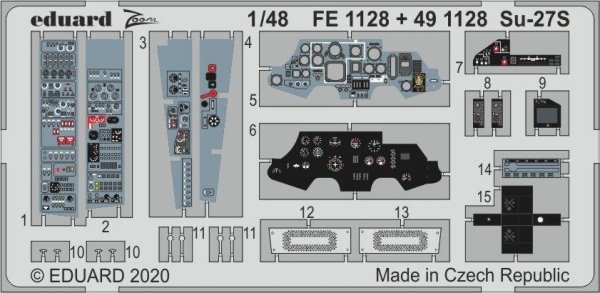Eduard BIG49273 Su-27S for Kitty Hawk 1/48
