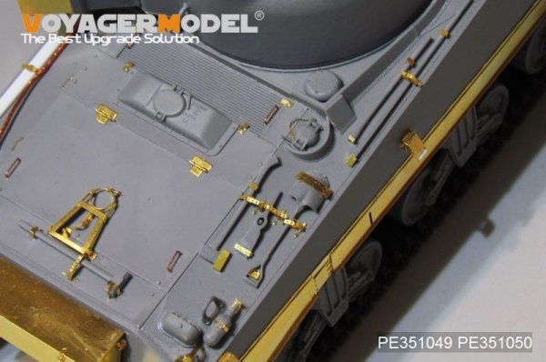 Voyager Model PE351049B WWII UK Sherman VC Firefly (B Ver.included Gun Barrel) For R.F.M 5038 1/35