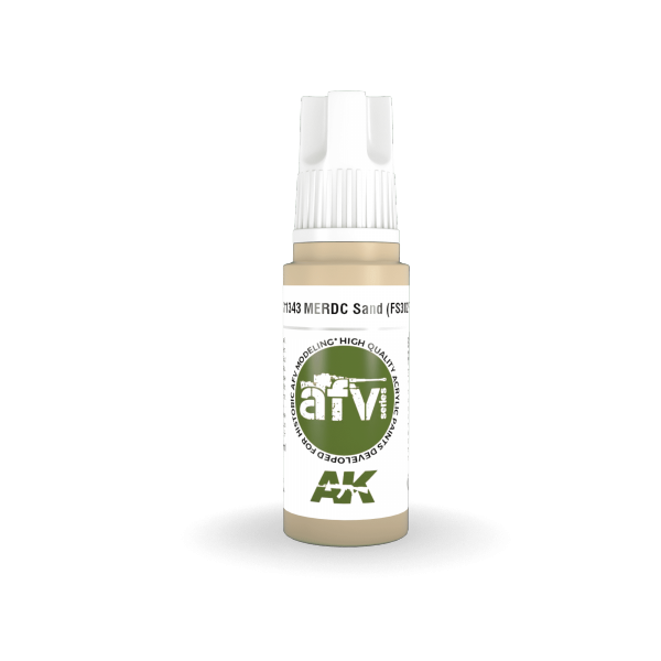 AK Interactive AK11343 MERDC Sand (FS30277) 17ml