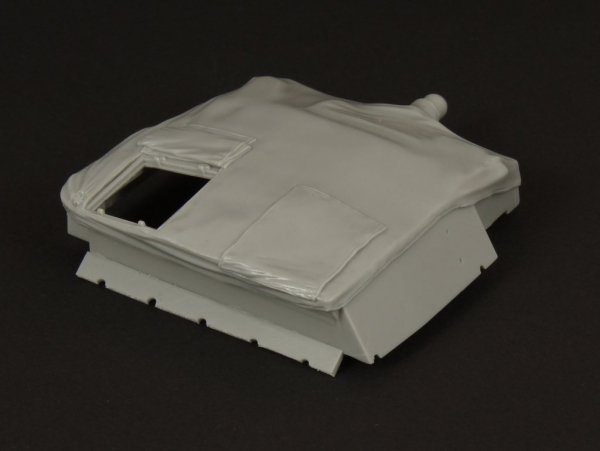 Panzer Art RE35-290 StuG III B upper hull with canvas cover (Tamiya kit) 1/35
