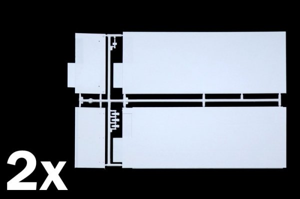 Italeri 3896 CLASSIC 40 REEFER TRAILER (1:24)