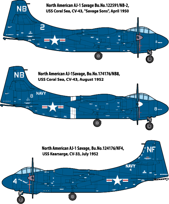 Roden 063 North American AJ-1 Savage 1/72
