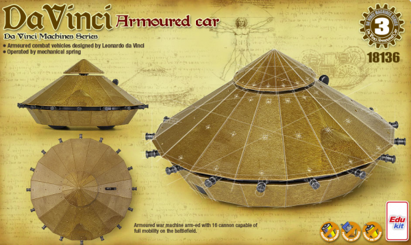 Academy 18136 da Vinci Amoured Car