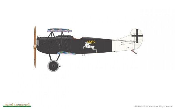 Eduard 70134 Fokker D. VII (Alb) 1/72