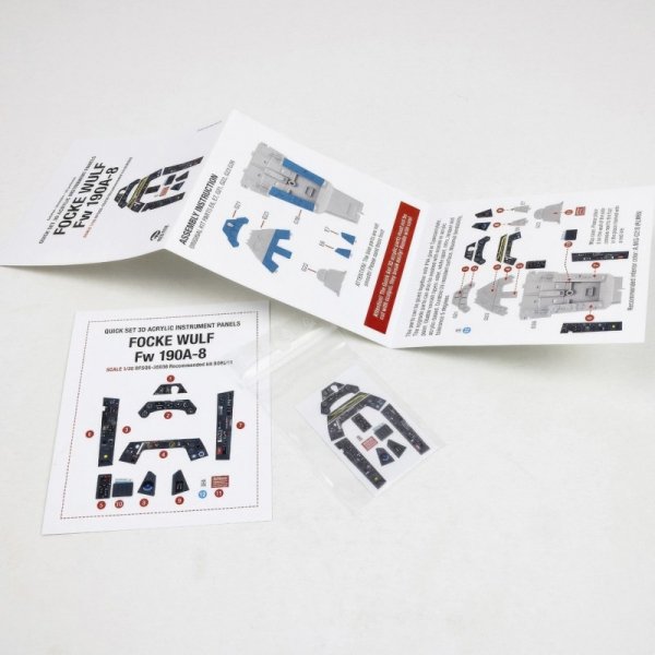 Red Fox Studio QS-35036 Fw 190A-8 with WGr.21 for Border kit 1/35
