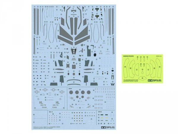 Tamiya 60792 Lockheed Martin F-35A Lightning II 1/72
