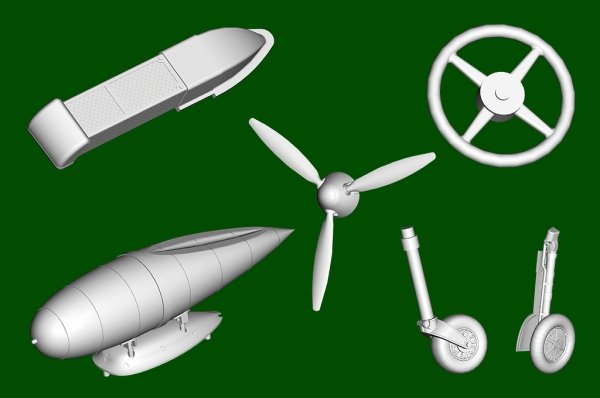 Hobby Boss 81793 Messerschmitt Bf109E-4/TROP 1/48