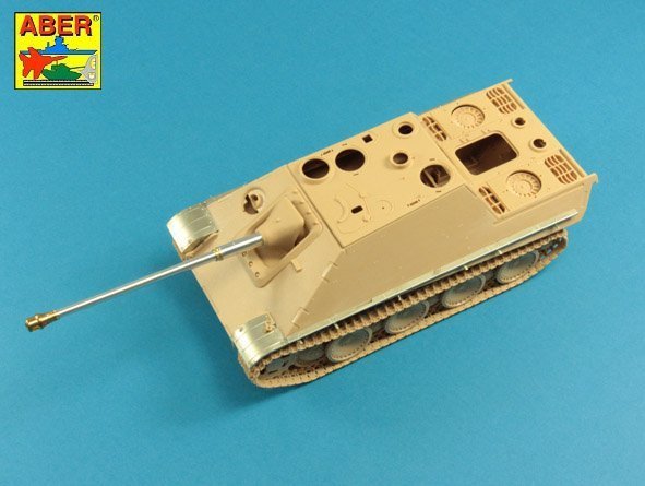 Aber 35L-269 German 8,8cm Two part Pak 43/3 L/71 barrel for Jagdpanther Ausf G1 late &amp; G2 1/35