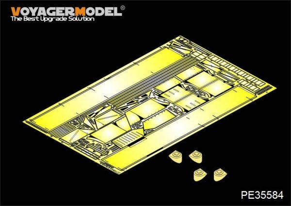 Voyager Model PE35584 Modern Israeli Tiran 5 MBT Fenders For TAMIYA 35328 1/35