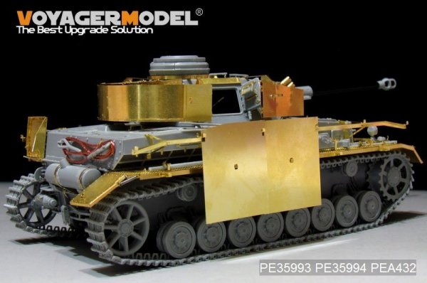 Voyager Model PE35993 WWII German Pz.Kpfw.IV Ausf.G（LateProduction）Basic For Border 35001 1/35