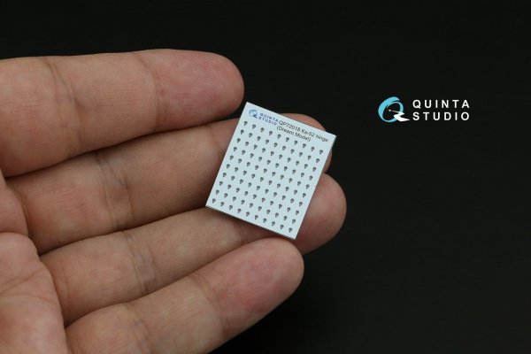 Quinta Studio QP72018 Ka-52 Panels Hinge (Dream Model/Quinta Models) 1/72