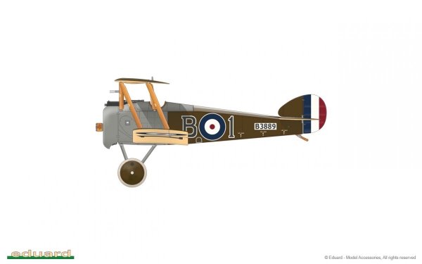 Eduard 11151 Camel &amp; Co. 1/48