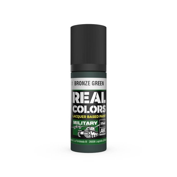 AK Interactive RC931 Bronze Green 17 ml