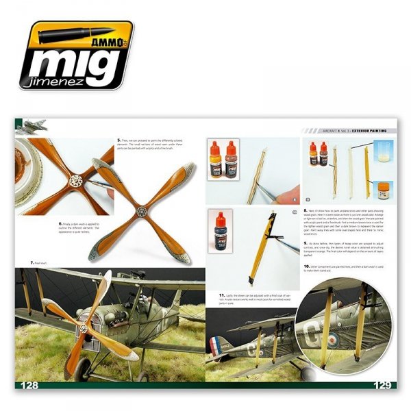 AMMO of Mig Jimenez 6052 ENCYCLOPEDIA OF AIRCRAFT MODELLING TECHNIQUES VOL.3: PAINTING (ENGLISH)