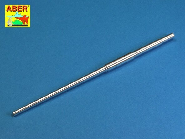 Aber 35L-097 Lufa do niemieckiego czołgu E-50 (dwuczęściowa) (TRU) (1:35)