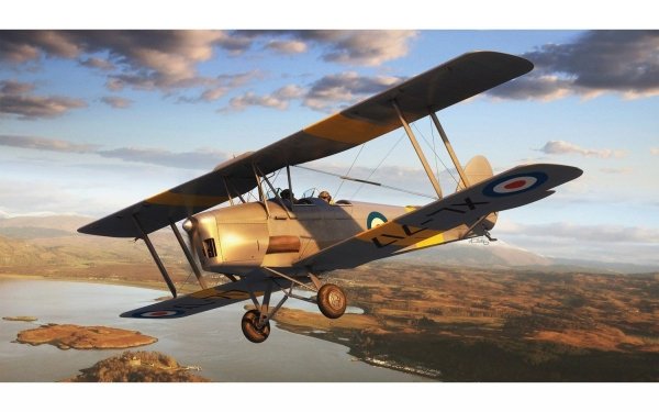 Airfix 02106 de Havilland DH.82a Tiger Moth 1:72